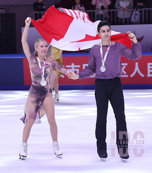 Marjorie Lajoie & Zachary Lagha (CAN)