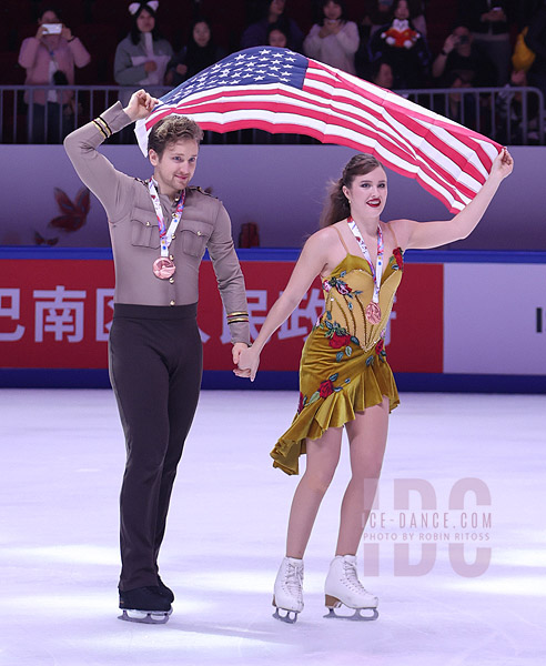 Christina Carreira & Anthony Ponomarenko (USA)