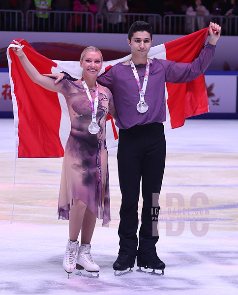 Marjorie Lajoie & Zachary Lagha (CAN)