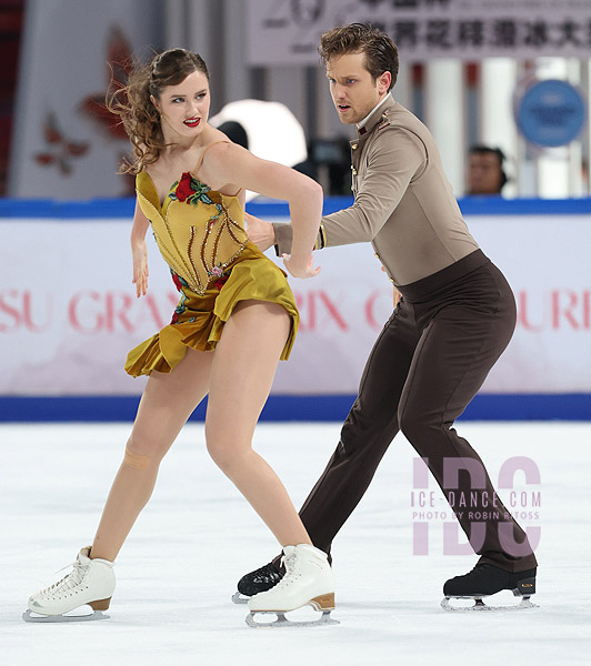 Christina Carreira & Anthony Ponomarenko (USA)
