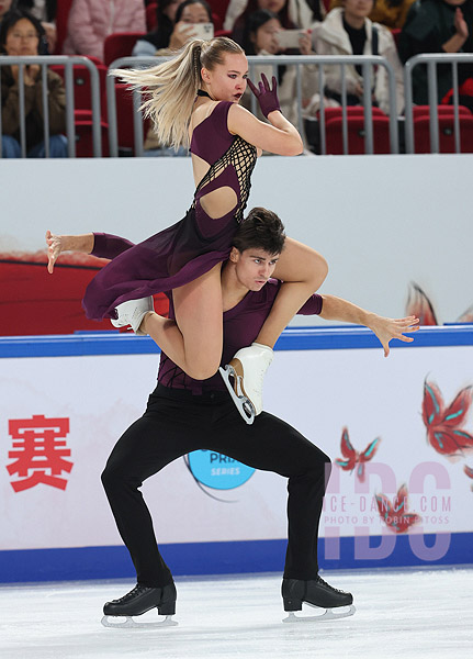 Loicia Demougeot & Theo Le Mercier (FRA)