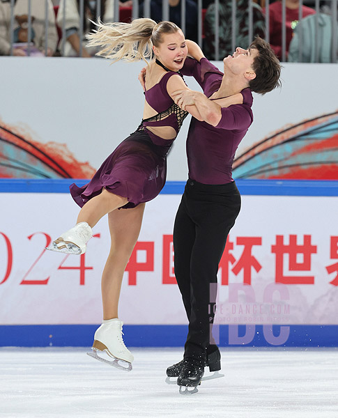 Loicia Demougeot & Theo Le Mercier (FRA)