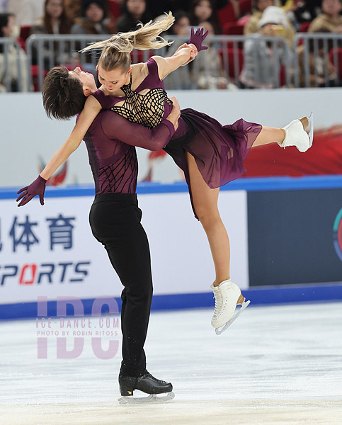 Loicia Demougeot & Theo Le Mercier (FRA)