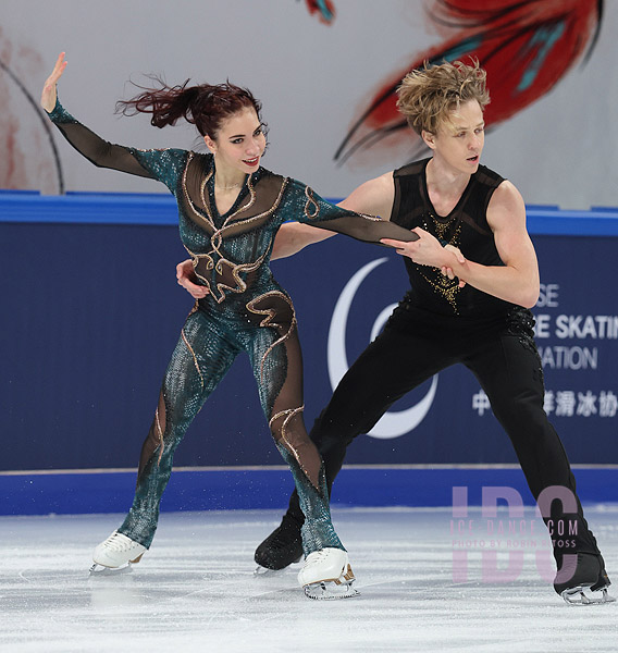 Diana Davis & Gleb Smolkin (GEO)