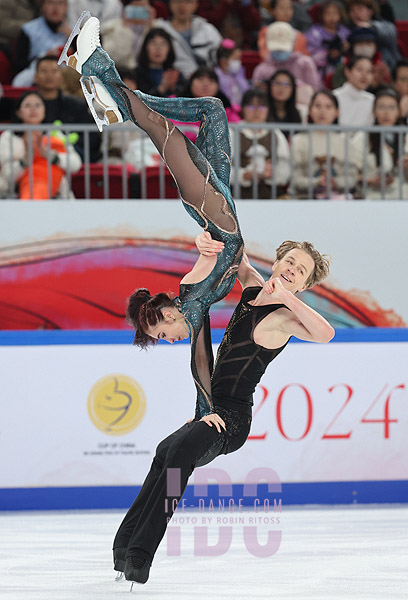 Diana Davis & Gleb Smolkin (GEO)