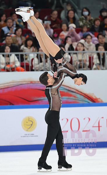 Charlene Guignard & Marco Fabbri (ITA)