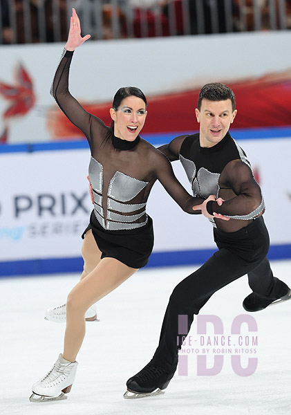 Charlene Guignard & Marco Fabbri (ITA)