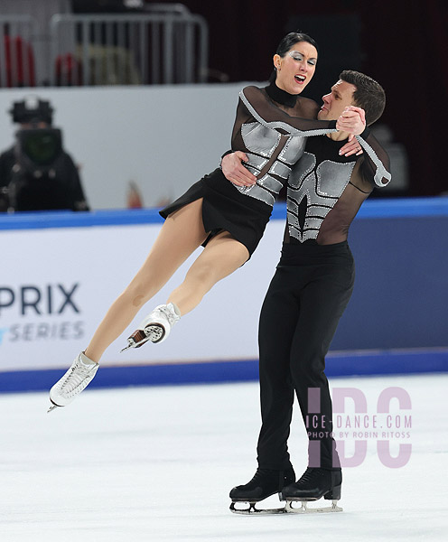 Charlene Guignard & Marco Fabbri (ITA)