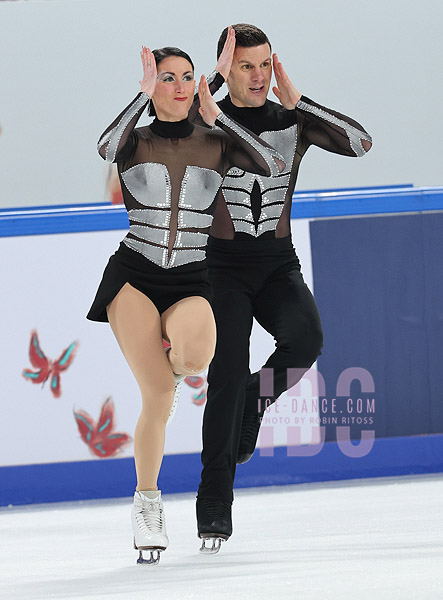 Charlene Guignard & Marco Fabbri (ITA)