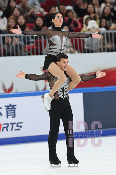 Charlene Guignard & Marco Fabbri (ITA)
