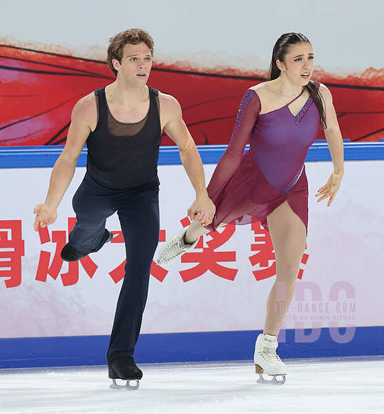 Caroline Green & Michael Parsons (USA)