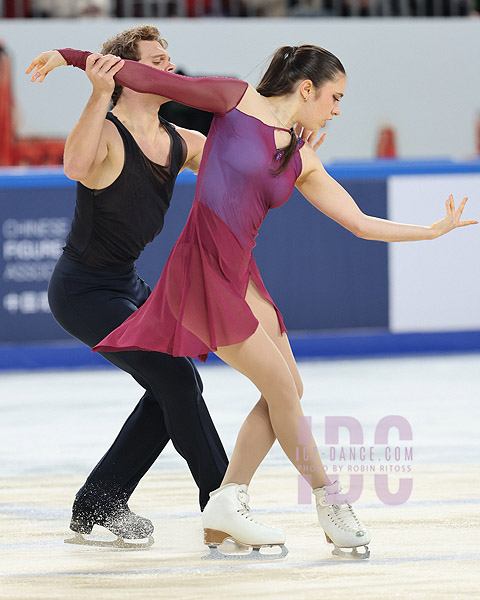 Caroline Green & Michael Parsons (USA)