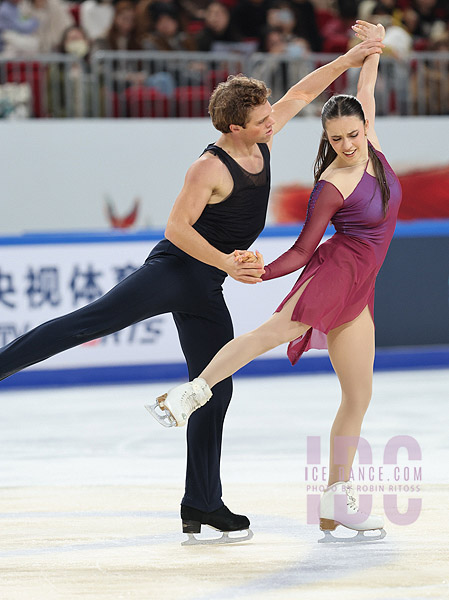 Caroline Green & Michael Parsons (USA)
