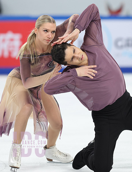 Marjorie Lajoie & Zachary Lagha (CAN)