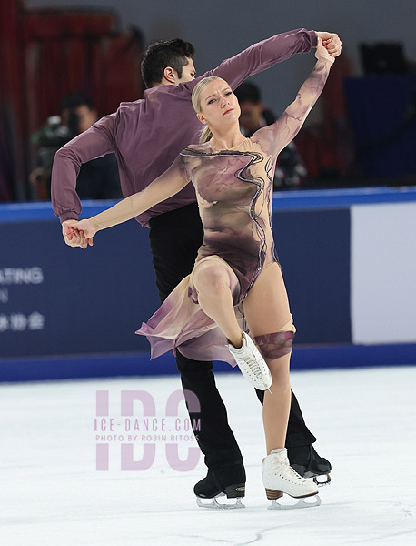 Marjorie Lajoie & Zachary Lagha (CAN)