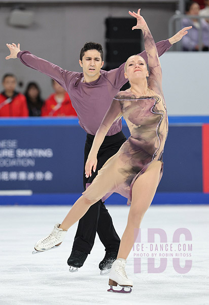 Marjorie Lajoie & Zachary Lagha (CAN)