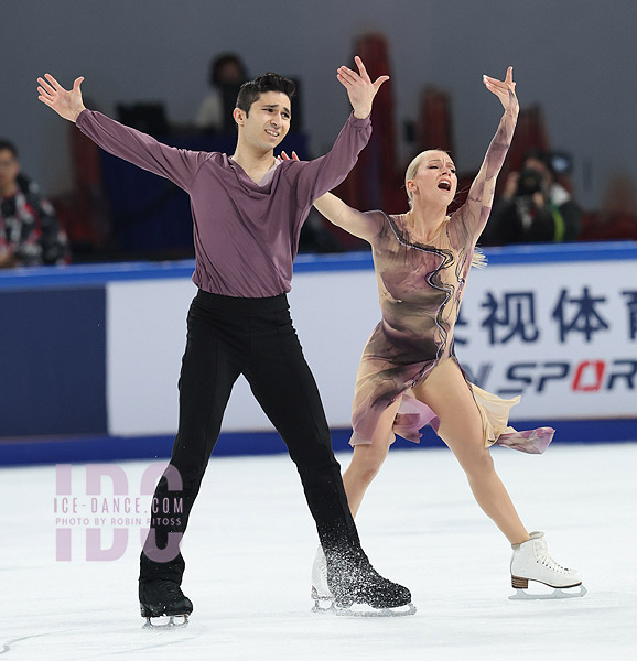Marjorie Lajoie & Zachary Lagha (CAN)