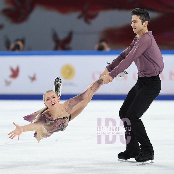 Marjorie Lajoie & Zachary Lagha (CAN)