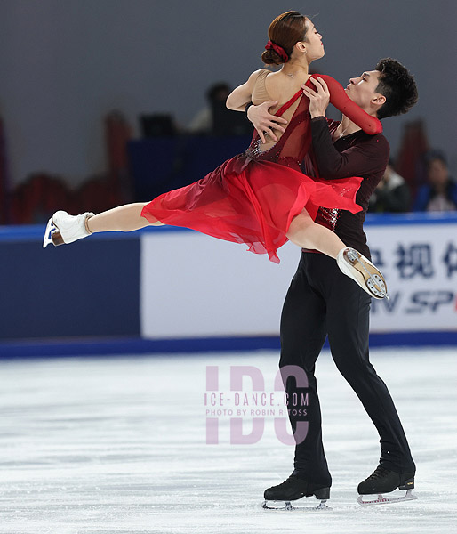 Junfei Ren & Jianing Xing (CHN)