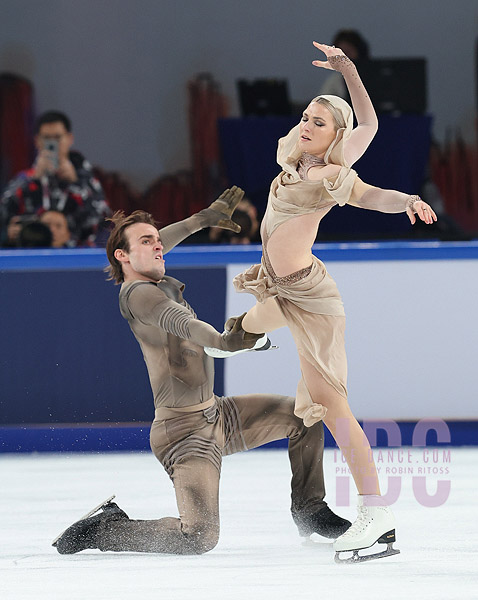 Olivia Smart & Tim Dieck (ESP)