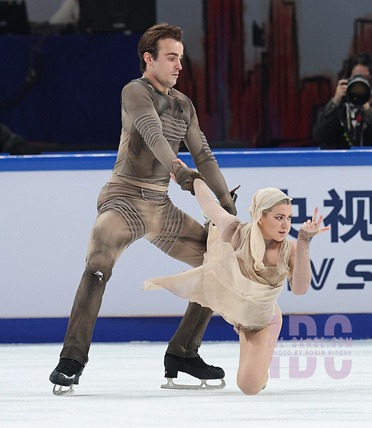 Olivia Smart & Tim Dieck (ESP)