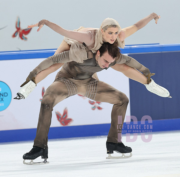 Olivia Smart & Tim Dieck (ESP)