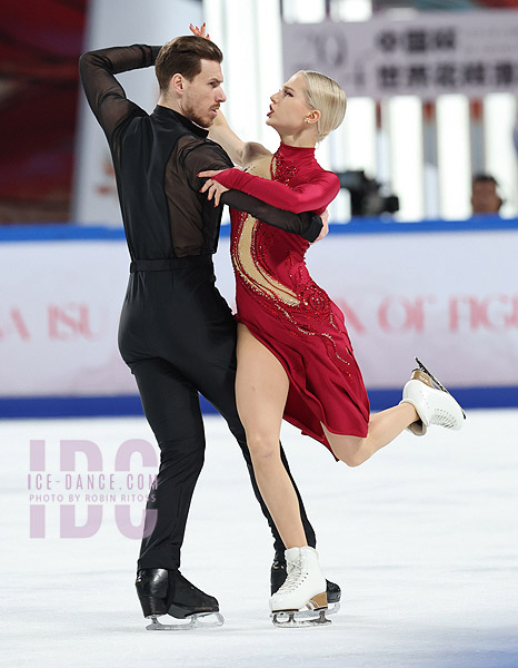 Juulia Turkkila & Matthias Versluis (FIN)