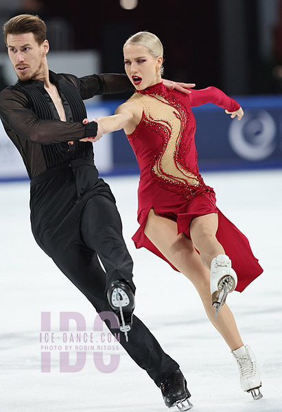 Juulia Turkkila & Matthias Versluis (FIN)