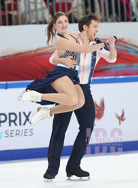 Christina Carreira & Anthony Ponomarenko (USA)