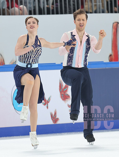 Christina Carreira & Anthony Ponomarenko (USA)