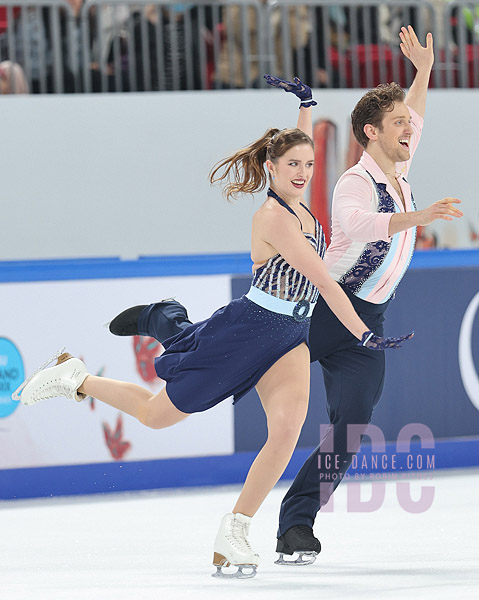 Christina Carreira & Anthony Ponomarenko (USA)
