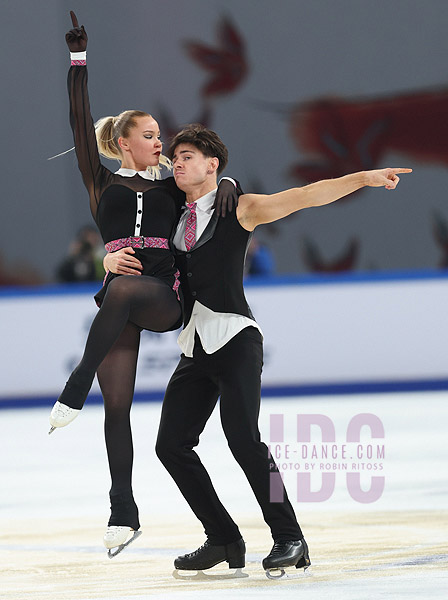 Loicia Demougeot & Theo Le Mercier (FRA)