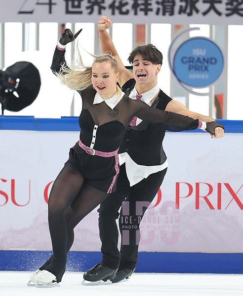 Loicia Demougeot & Theo Le Mercier (FRA)