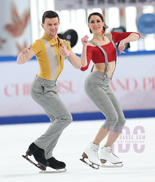 Charlene Guignard & Marco Fabbri (ITA)