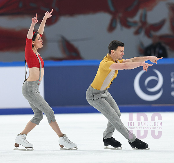 Charlene Guignard & Marco Fabbri (ITA)