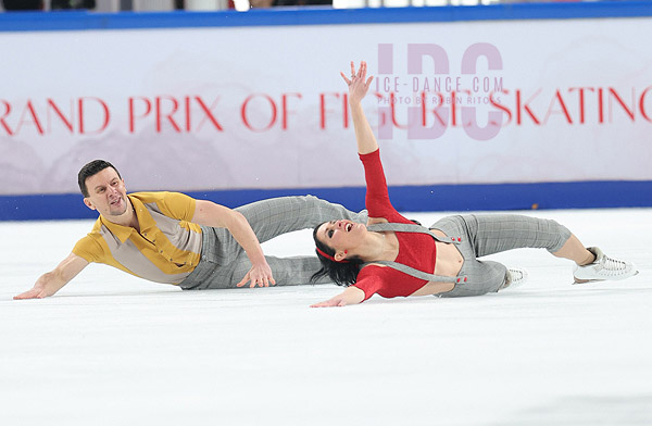 Charlene Guignard & Marco Fabbri (ITA)