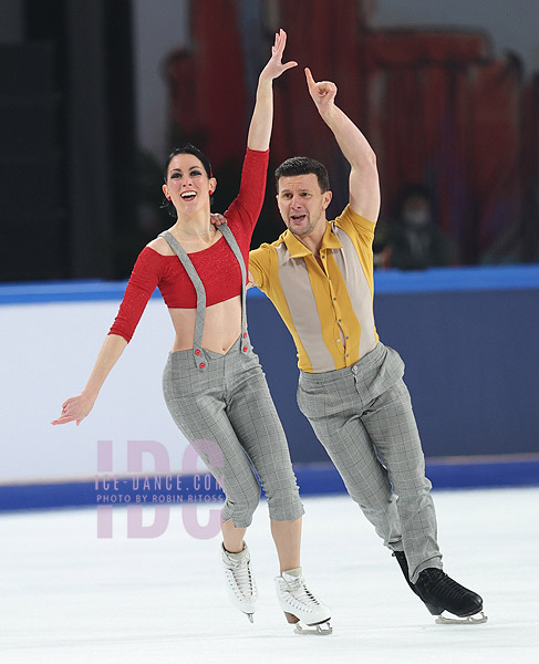 Charlene Guignard & Marco Fabbri (ITA)