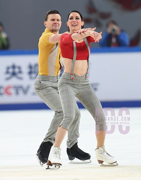 Charlene Guignard & Marco Fabbri (ITA)
