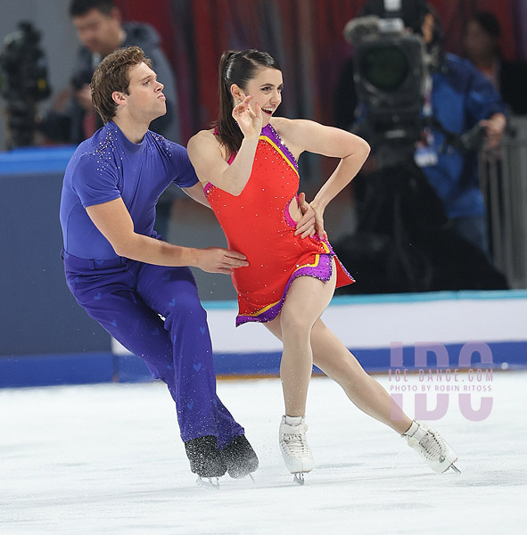 Caroline Green & Michael Parsons (USA)
