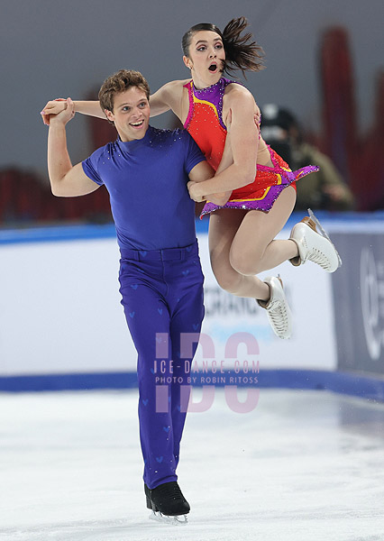 Caroline Green & Michael Parsons (USA)