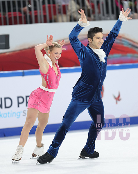 Marjorie Lajoie & Zachary Lagha (CAN)