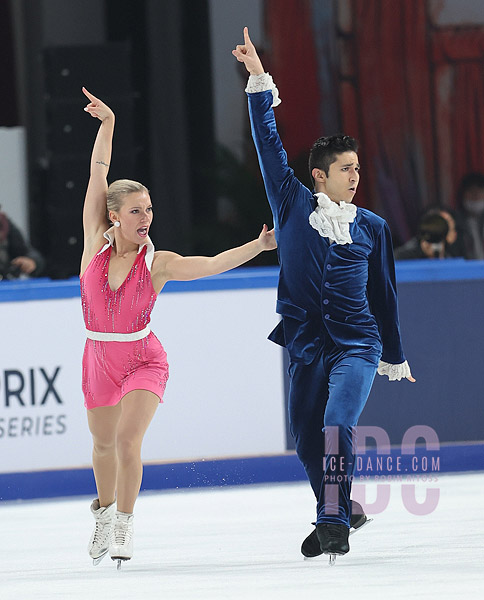 Marjorie Lajoie & Zachary Lagha (CAN)