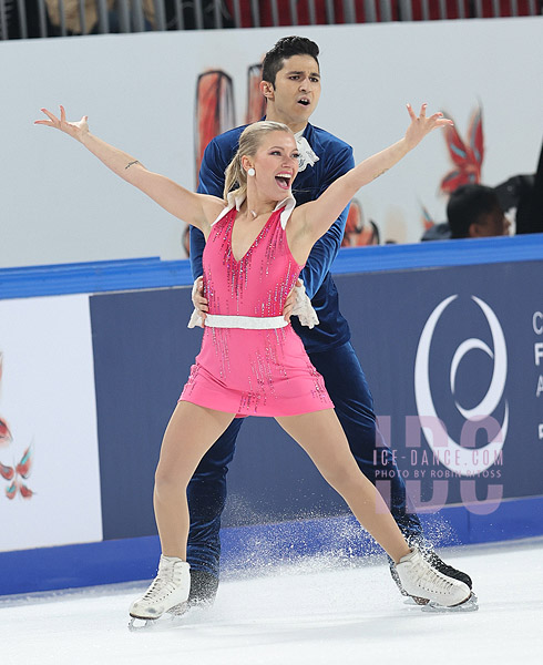 Marjorie Lajoie & Zachary Lagha (CAN)