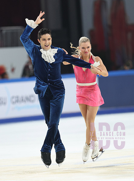 Marjorie Lajoie & Zachary Lagha (CAN)