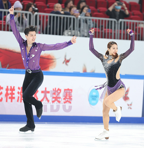 Junfei Ren & Jianing Xing (CHN)