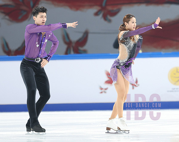 Junfei Ren & Jianing Xing (CHN)