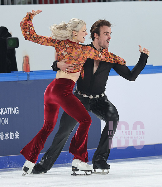 Olivia Smart & Tim Dieck (ESP)