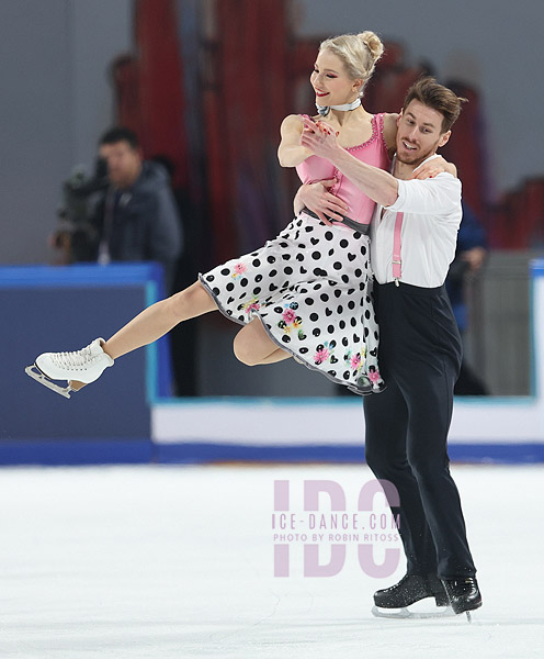 Juulia Turkkila & Matthias Versluis (FIN)