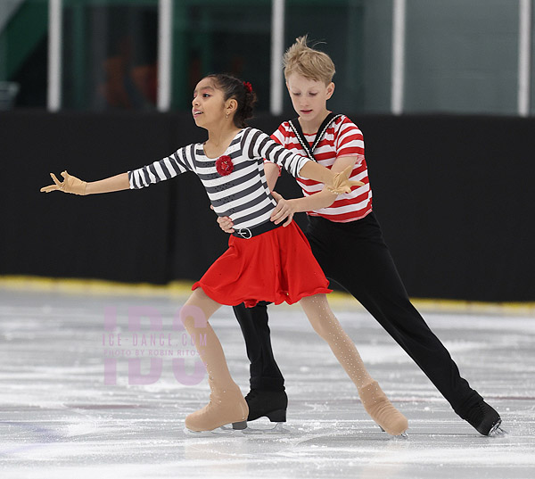 Rivkah Chavez Herrera & Nikolai Laptev 