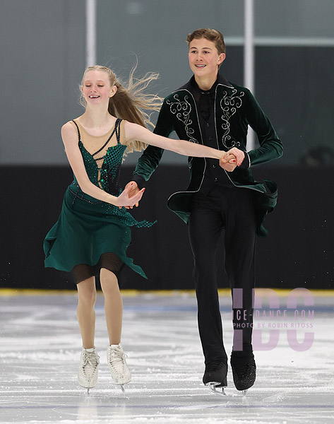 Alexandra Lapteva & Daniel Dostatni